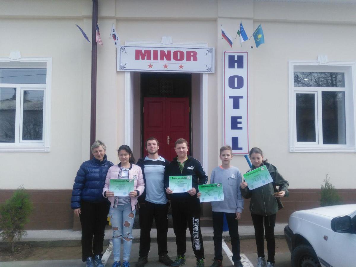 Minor Hotel Taškent Exteriér fotografie