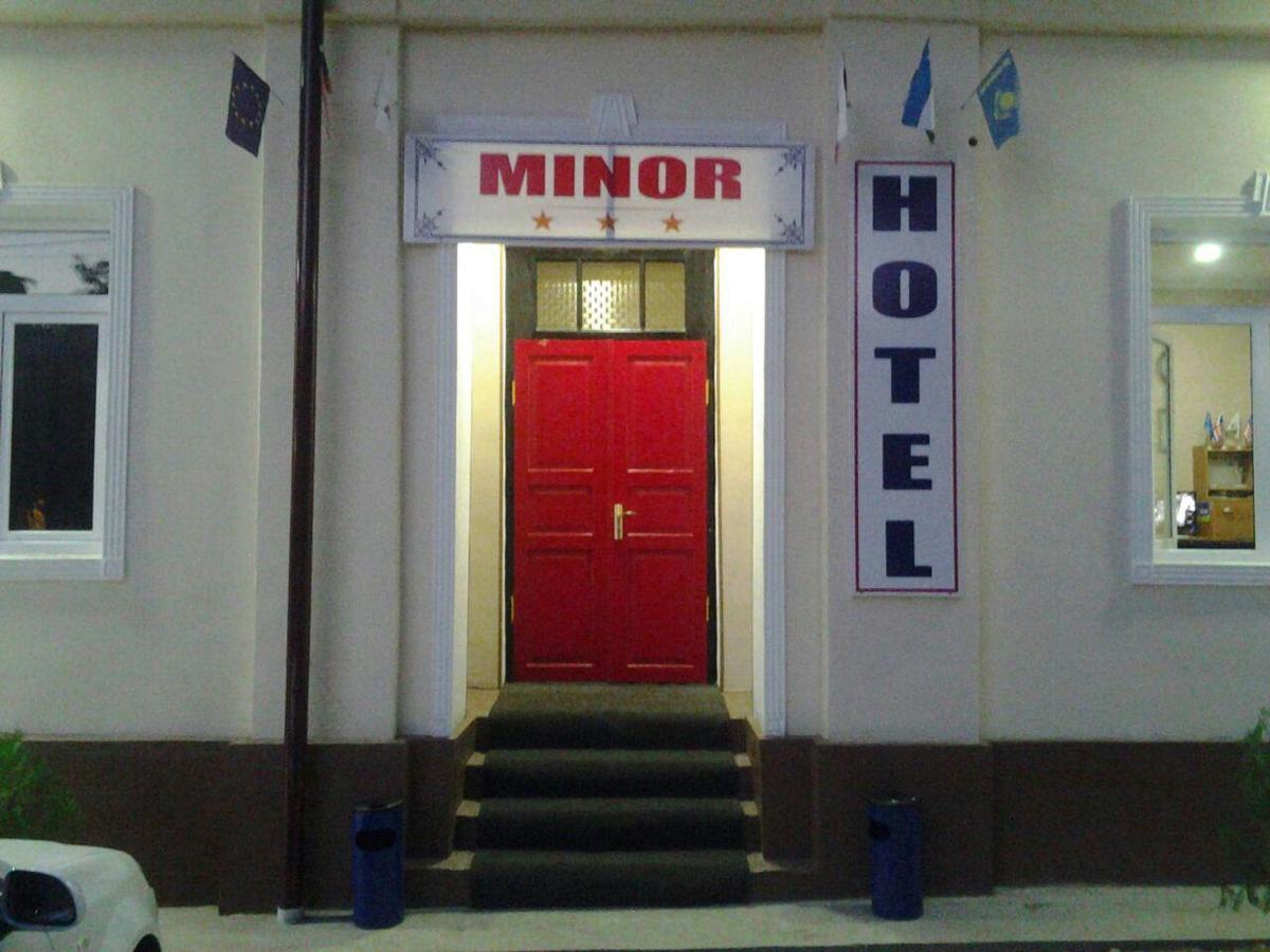 Minor Hotel Taškent Exteriér fotografie